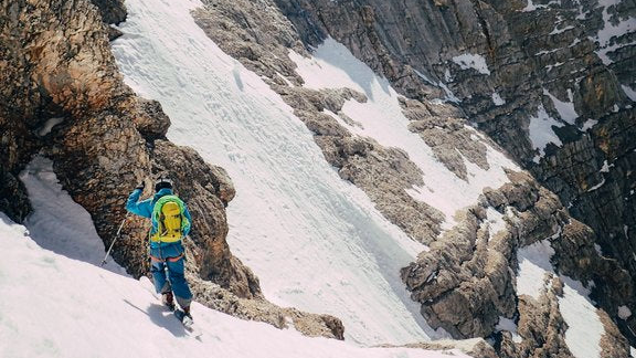 sustainable skitour / nachhaltige Skitour