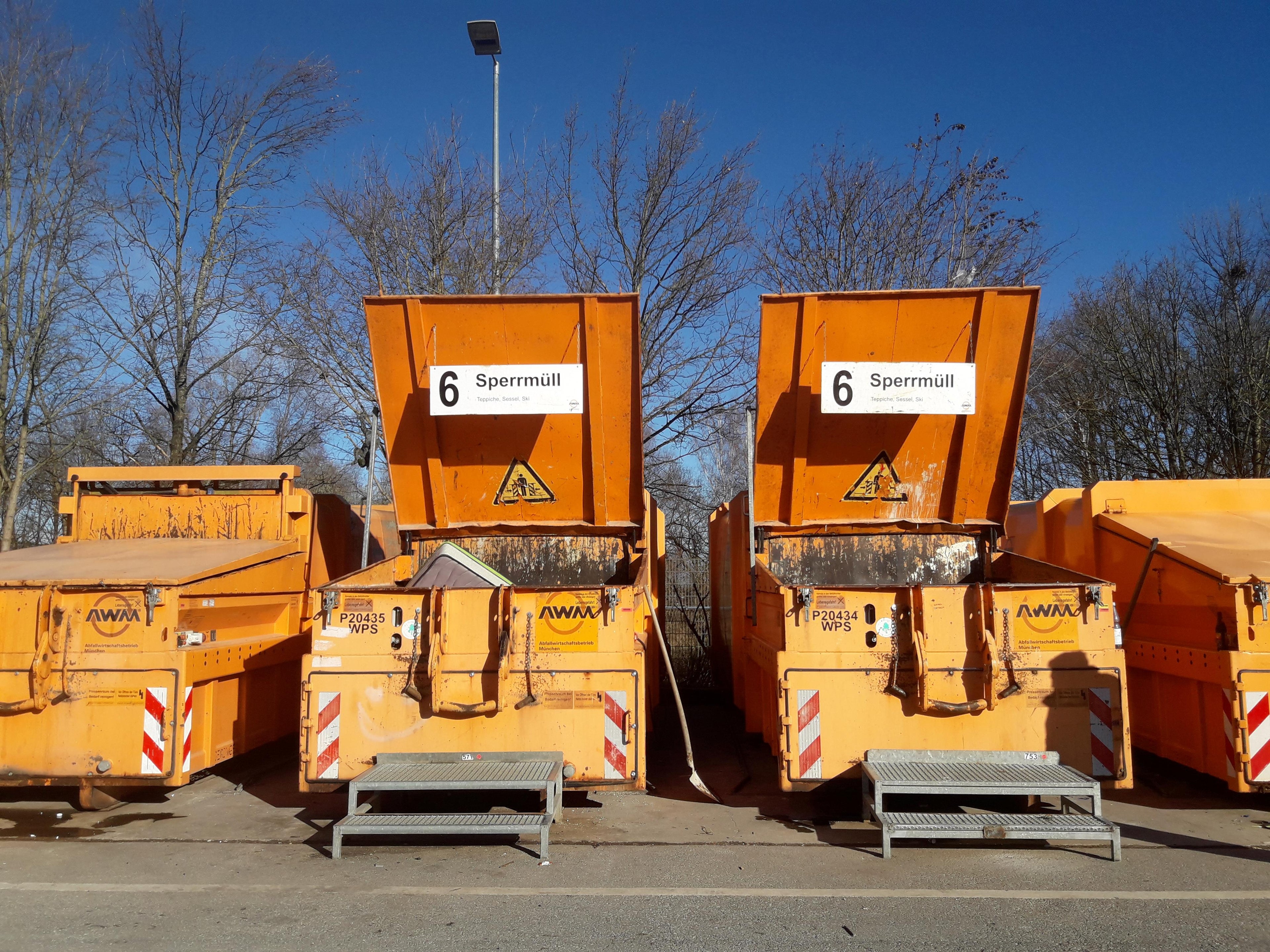 disposal of skis / Ski entsorgen