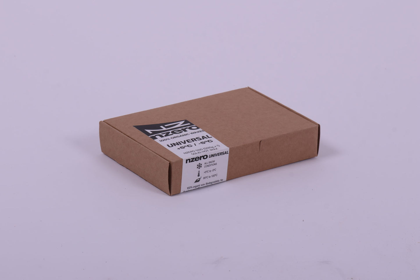 Cera para esquís nZero - Bloque de 500 g