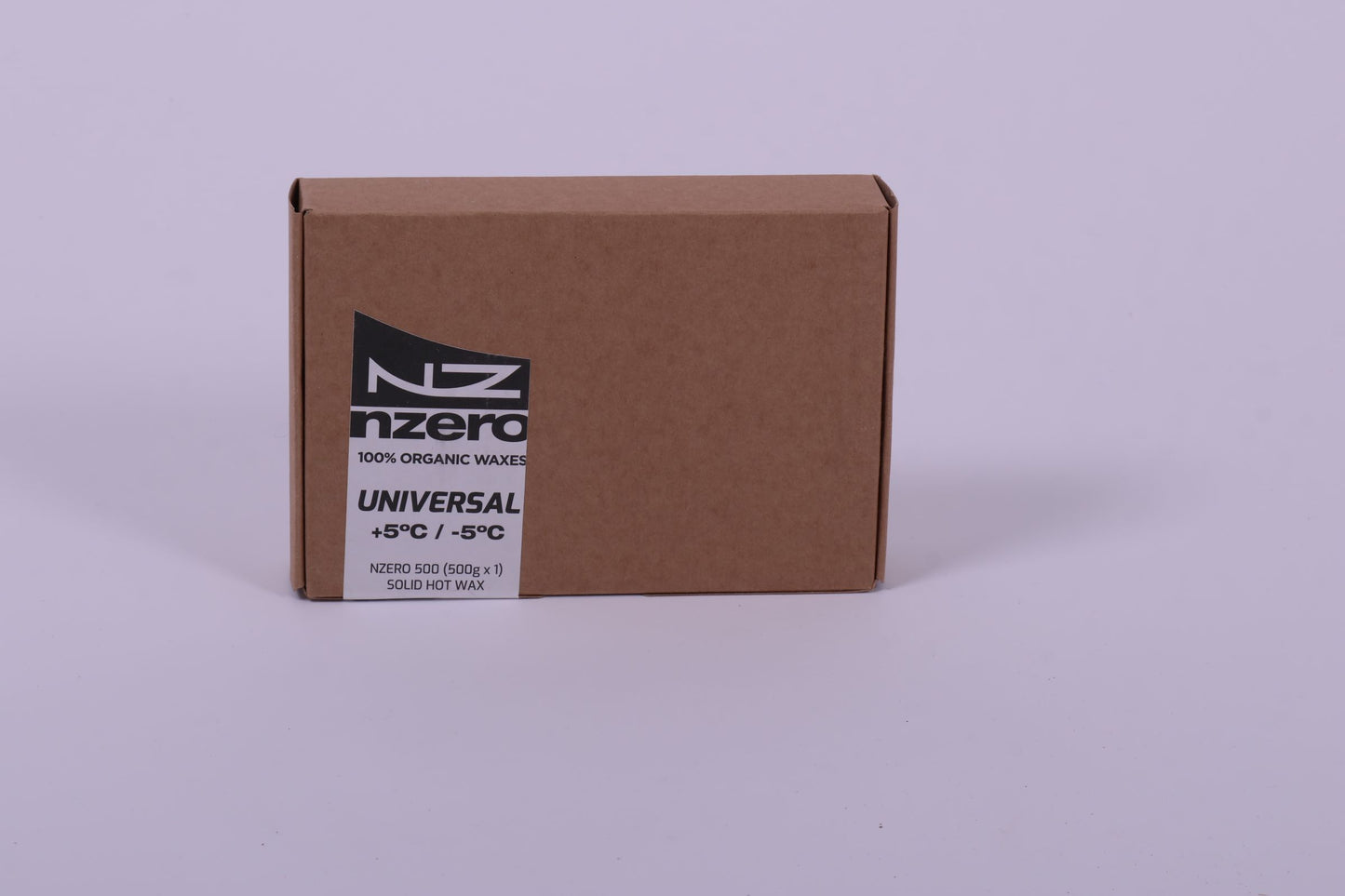 Cera para esquís nZero - Bloque de 500 g